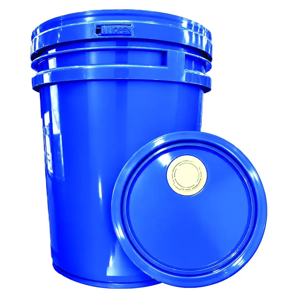 20 litre bucket with lid as illustrated in the company catalog