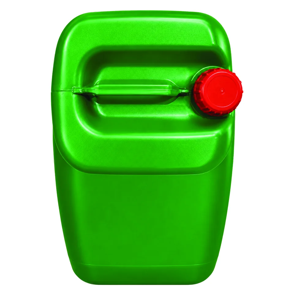 20 litre jerrycan-style container illustrated in the company catalog