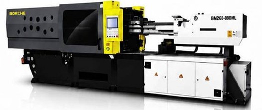 Manufacturing machinery illustrated in the company brochure